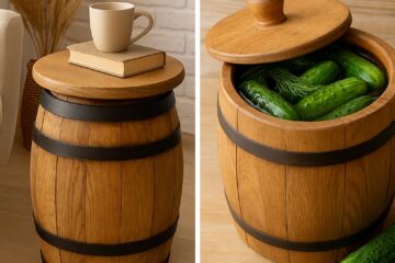 Creative Uses for Oak Barrels at Home- From Storage to Wine-Making