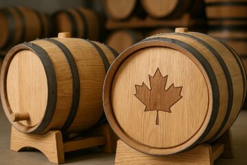 How Canadian Oak Barrels Solve Supply Chain Disruptions for Distilleries and Wineries