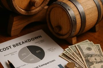The True Cost of Barrel Aging