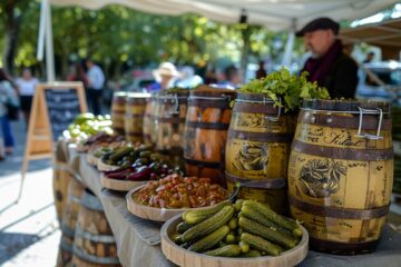 oak-barrels-for-farm-shop-pickling