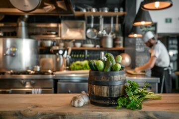 oak-barrels-for-restaurant-fermentation