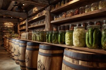 Oak Pickle Barrels for Farm Shops 2026