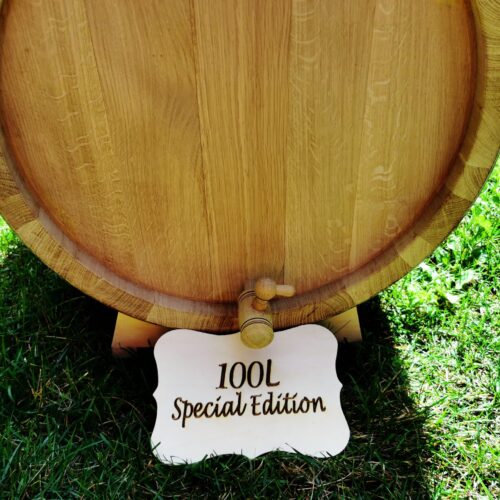 Фото 10 - Special Edition Oak barrels 100L.