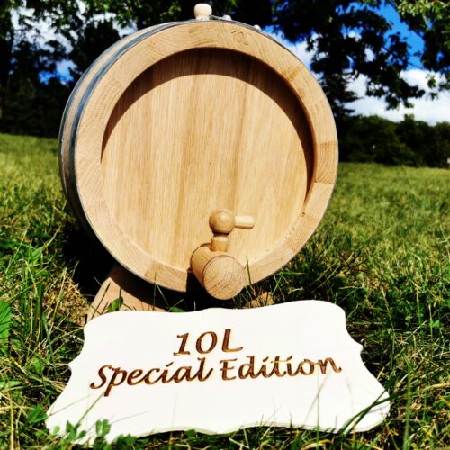Oak barrel 10 liter special edition