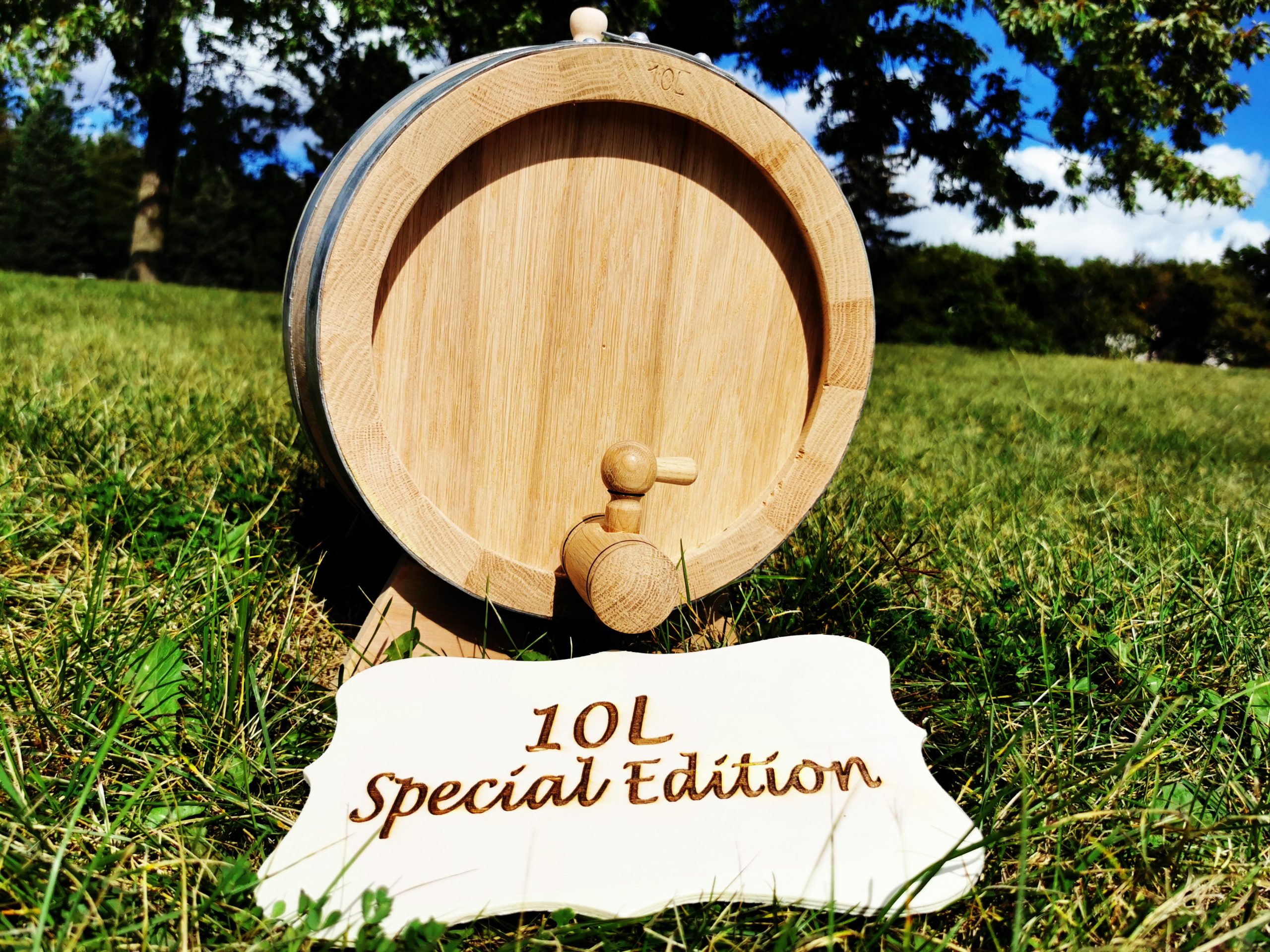 Oak barrel 10 liter special edition