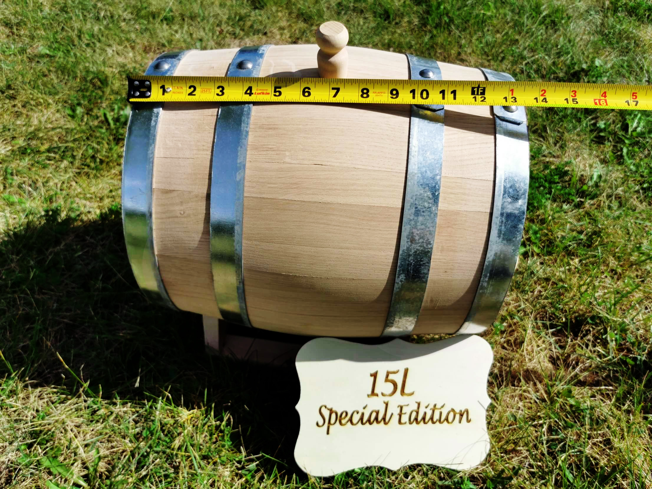 Фото 4 - Oak Barrel 15 L | Special Edition.
