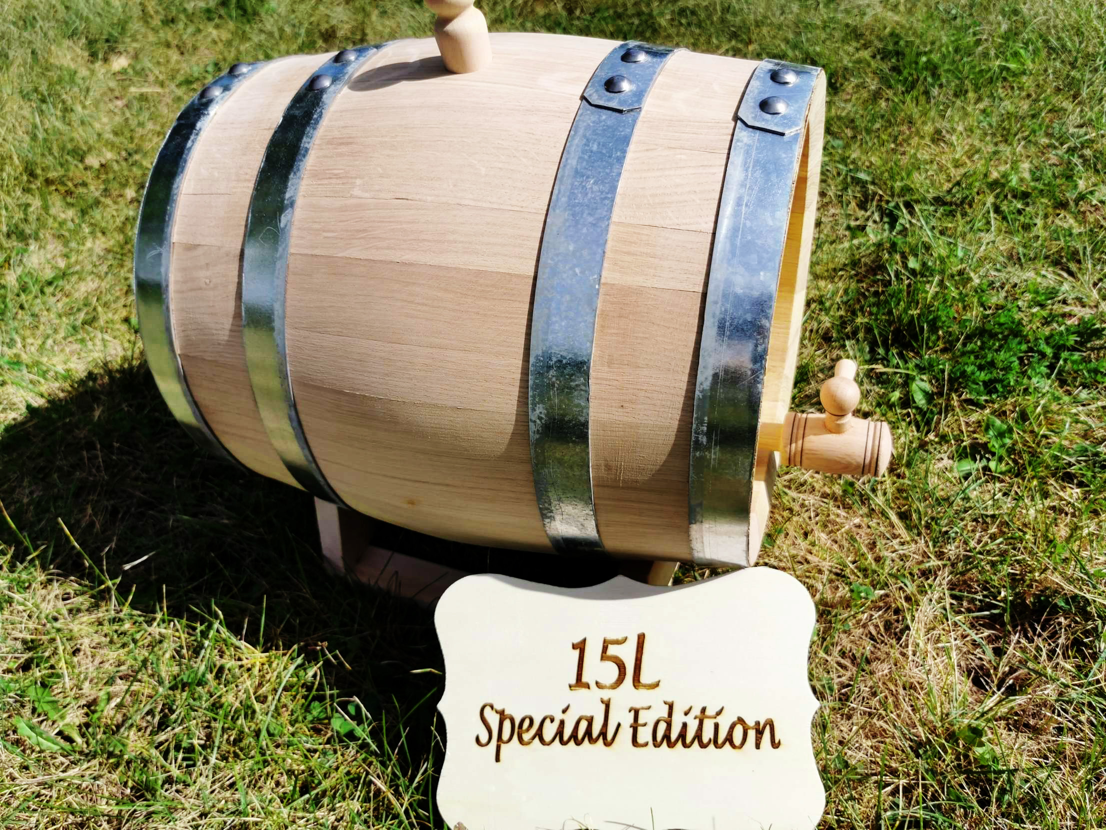 Фото 5 - Oak Barrel 15 L | Special Edition.