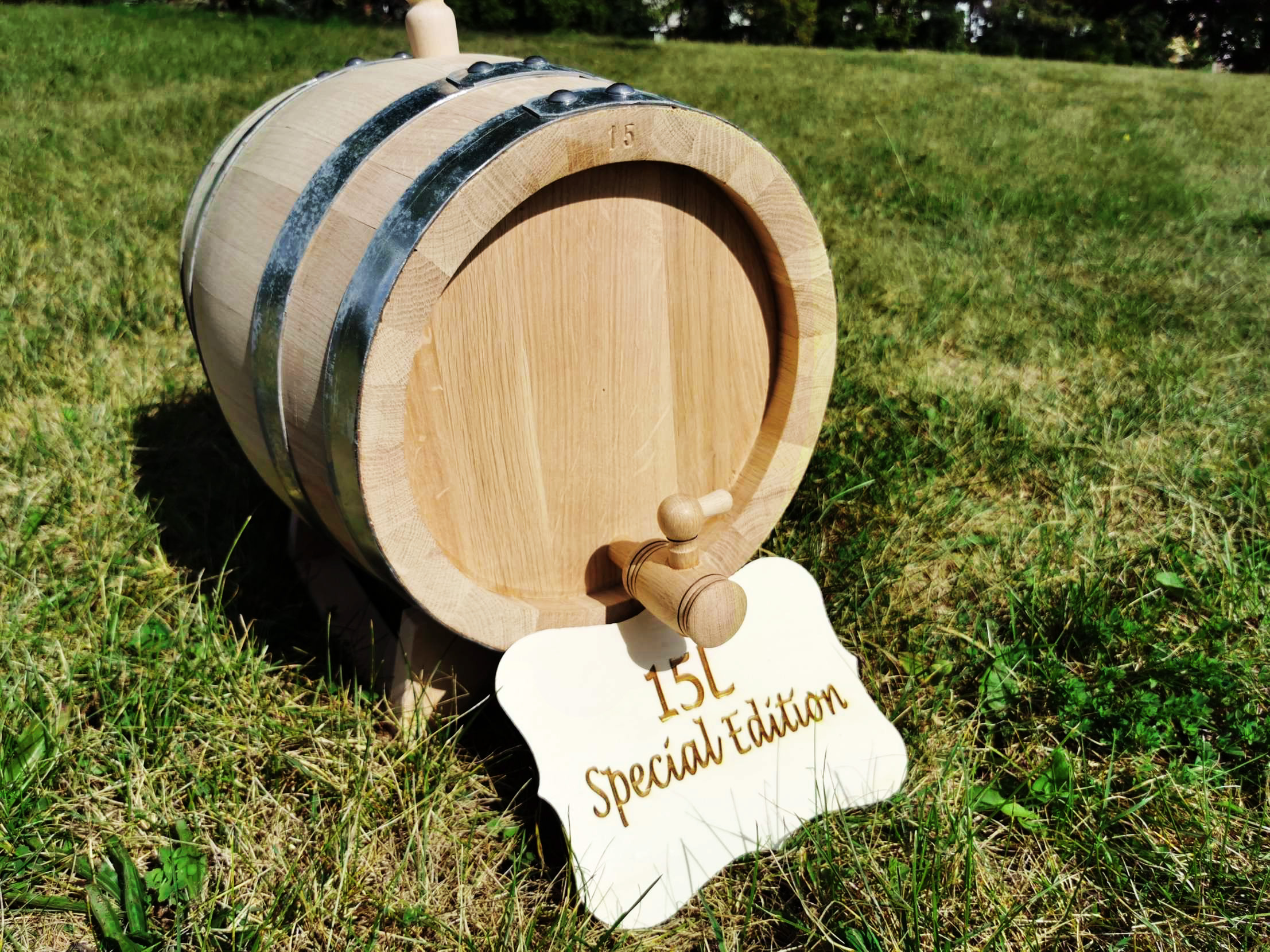Фото 6 - Oak Barrel 15 L | Special Edition.