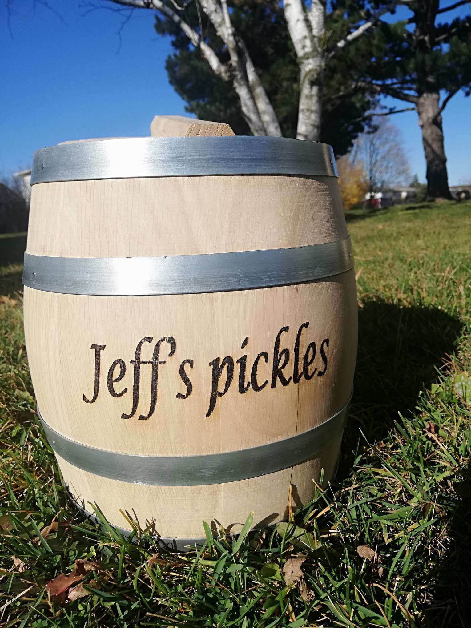 Pickle Barrels
