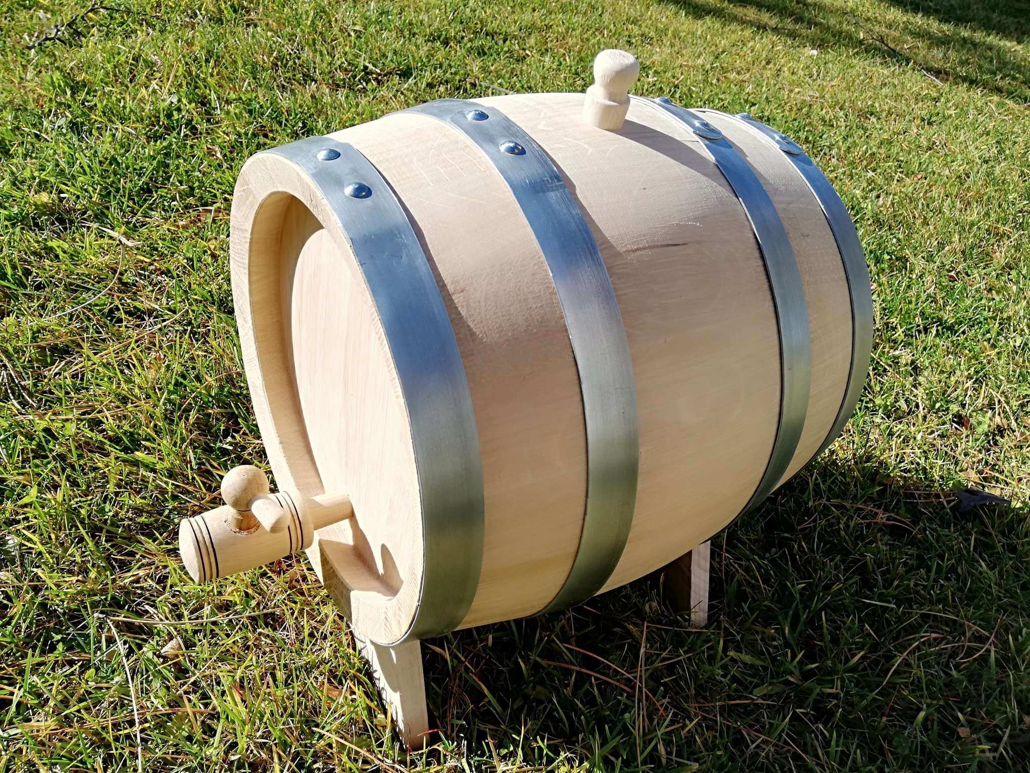 Oak barrel 8L