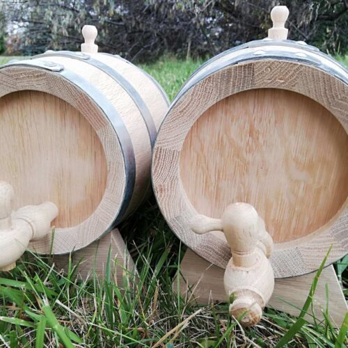 Фото 7 - Set of Oak barrels 2x2L.