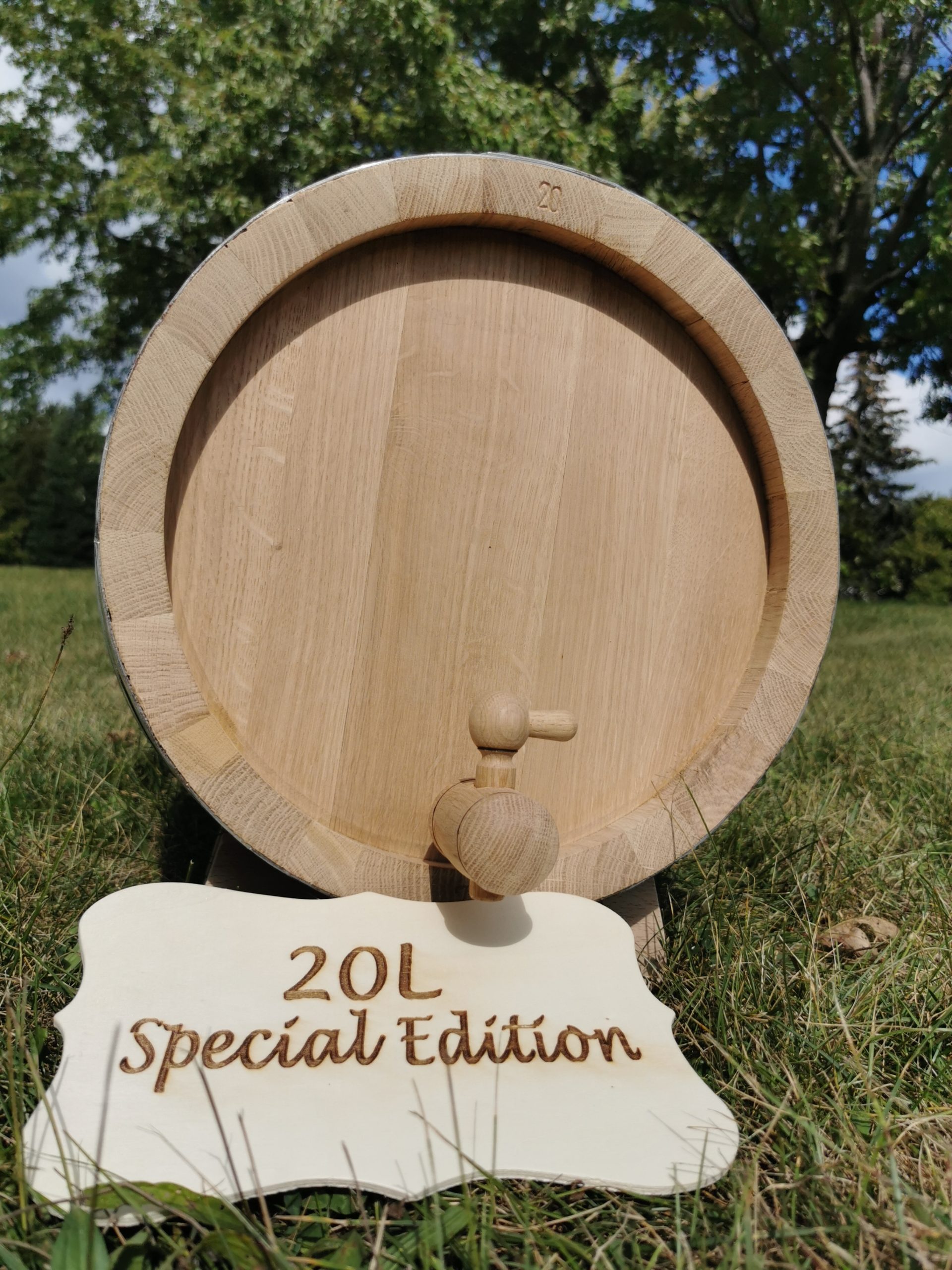 Фото 2 - Special Edition Oak barrel 20L.