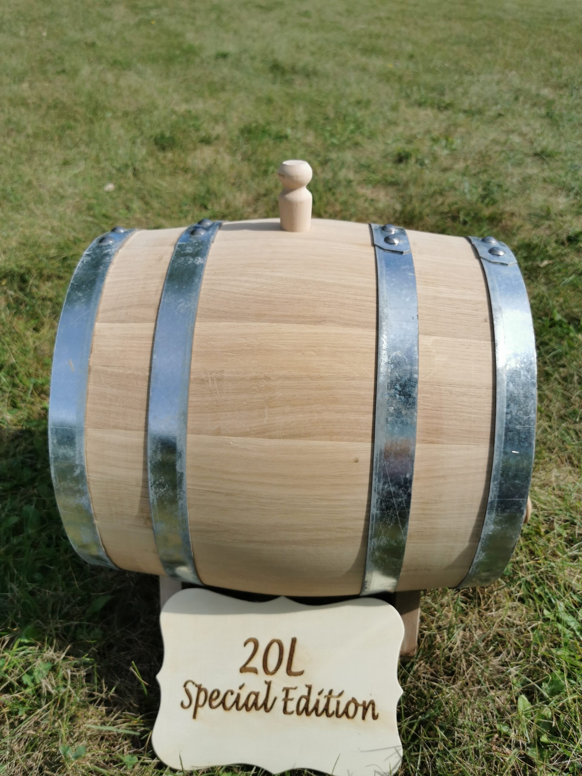 Фото 3 - Special Edition Oak barrel 20L.