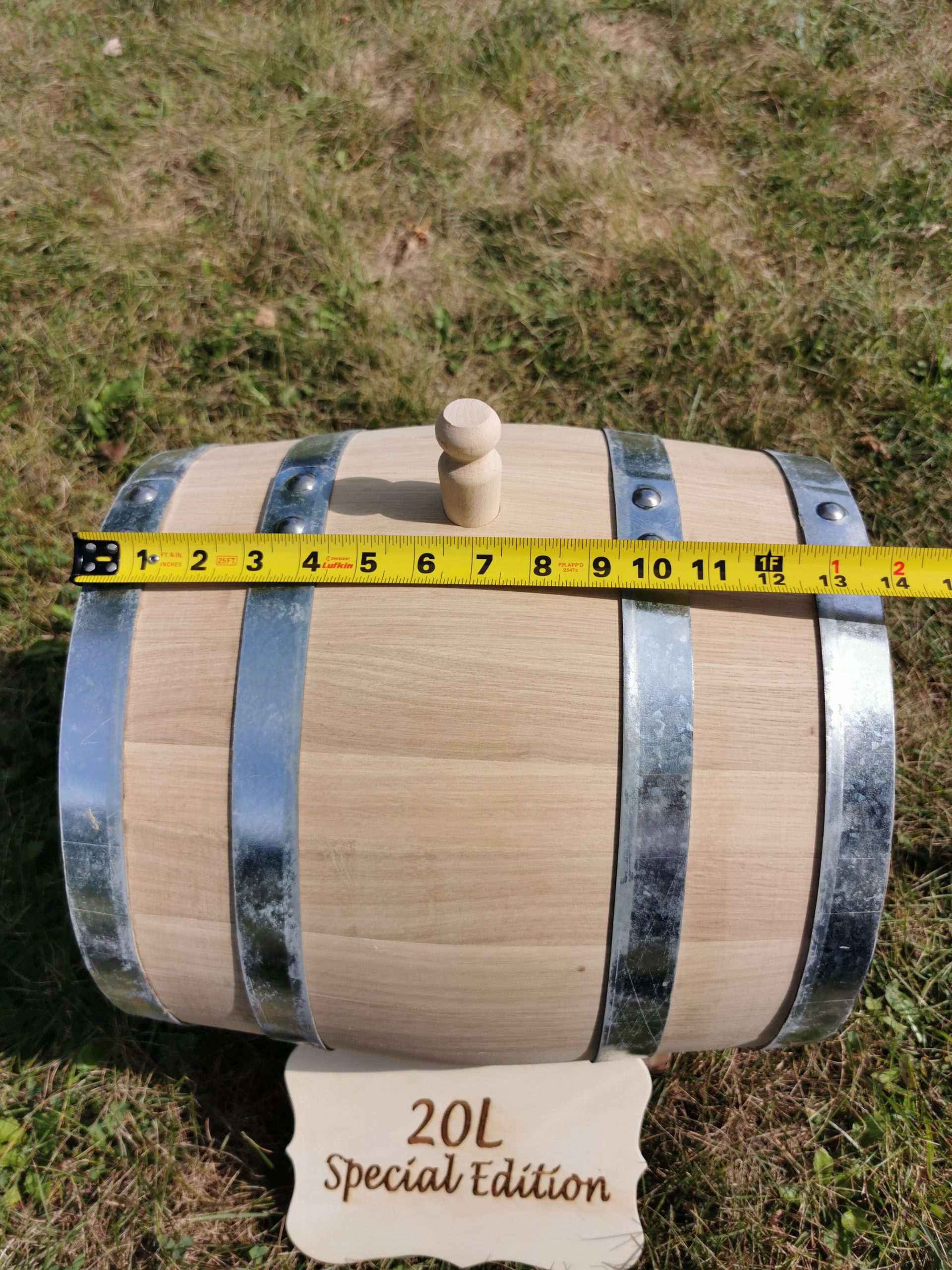 Фото 4 - Special Edition Oak barrel 20L.