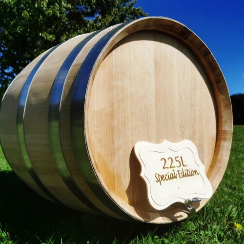 Oak barrel 225 liter