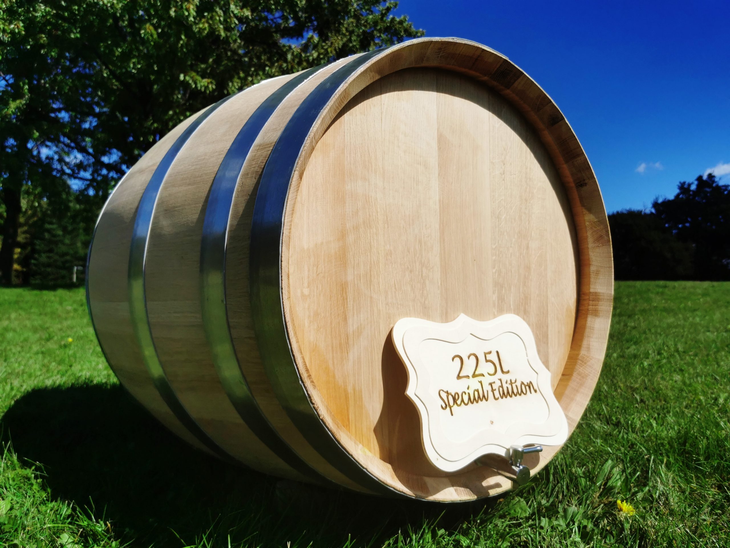 Oak Barrels 225 L | Special Edition