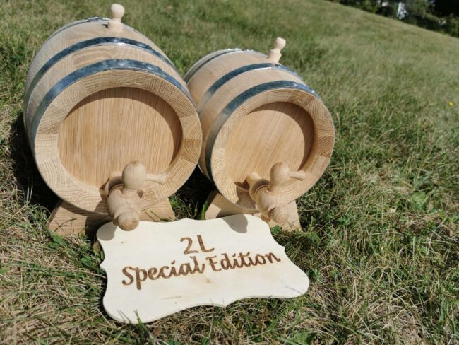 Oak Barrels 2 L | Special Edition