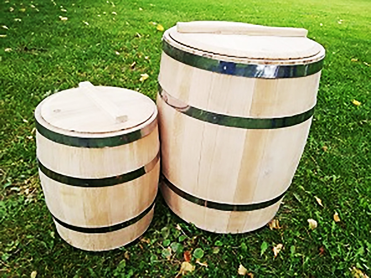 Pickle Oak barrel 20L