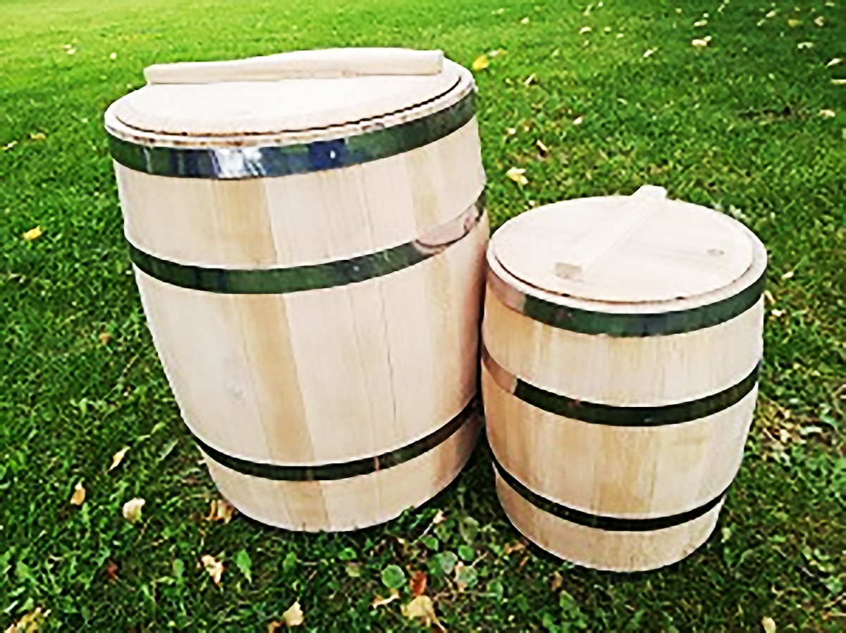 Pickle Oak barrel 100L