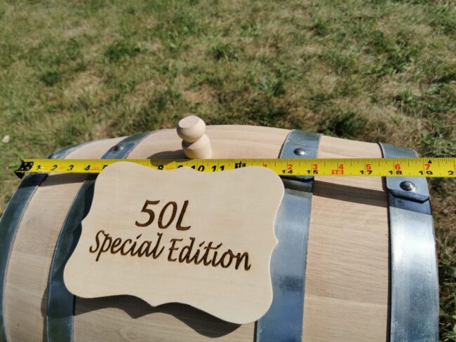 Special Edition Oak barrel 50L