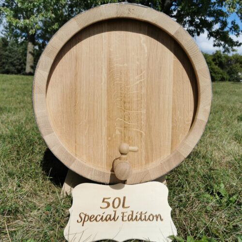 Фото 7 - Special Edition Oak barrel 50L.