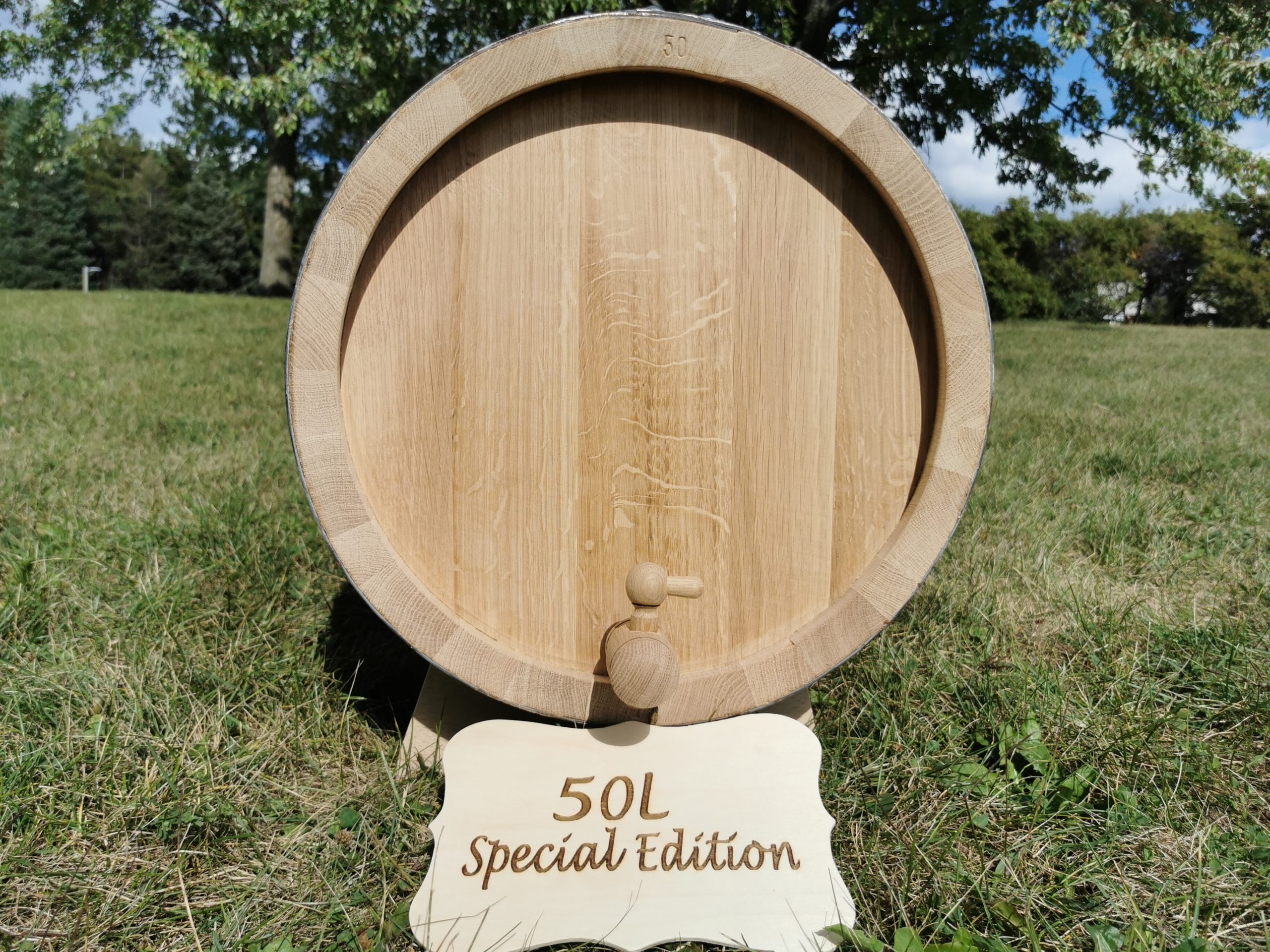 Фото 9 - Special Edition Oak barrel 50L.