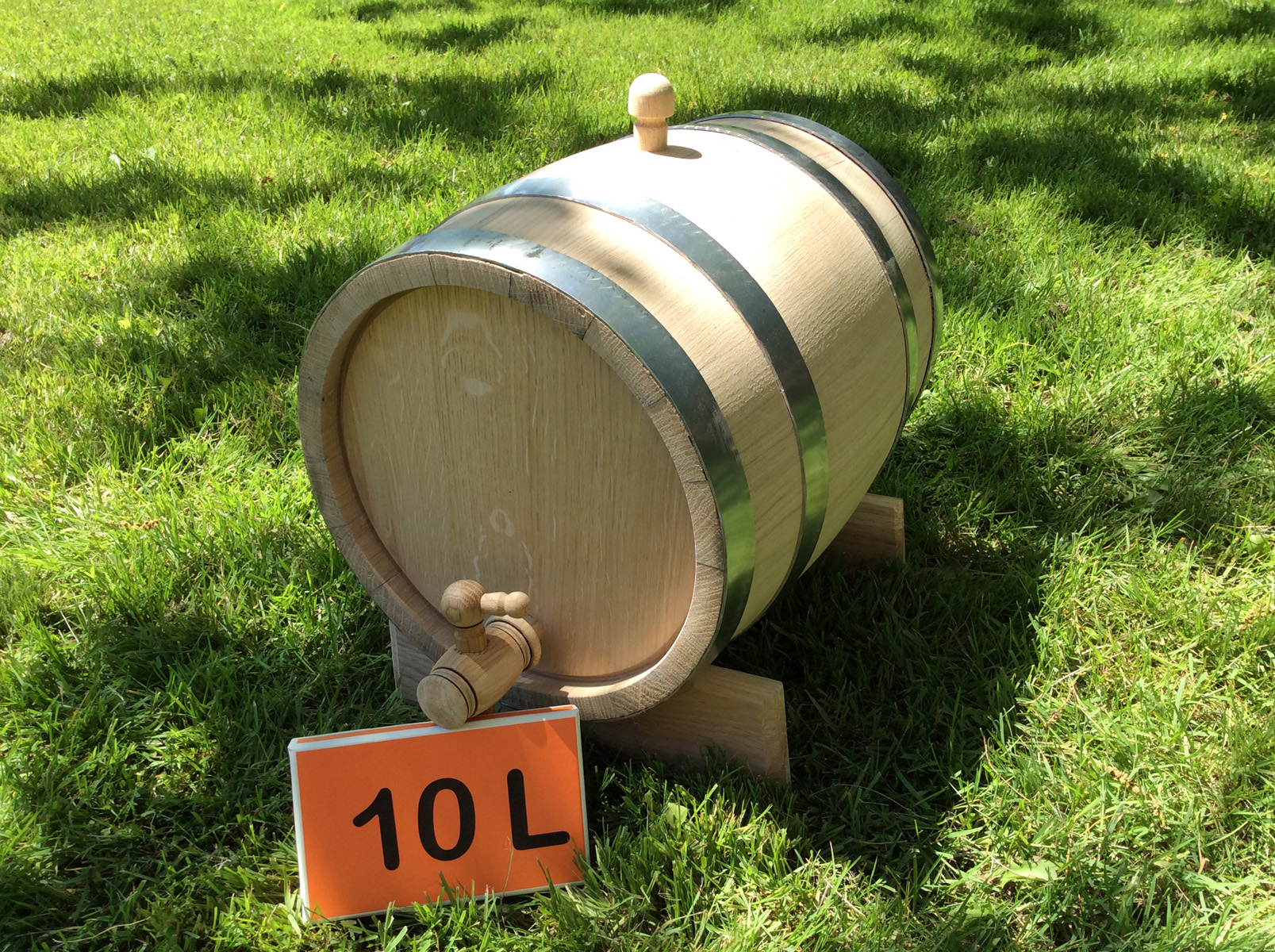 Oak barrel 10L