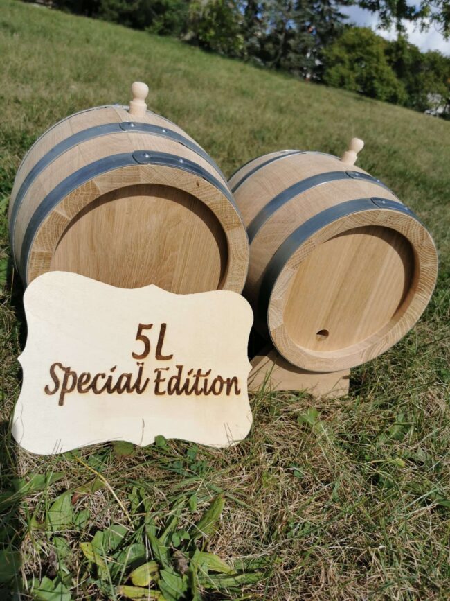 Oak Barrels 5 L | Special Edition