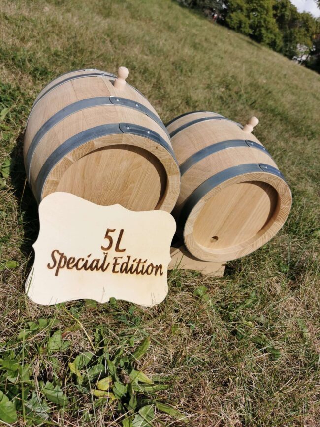 Oak Barrels 5 L | Special Edition