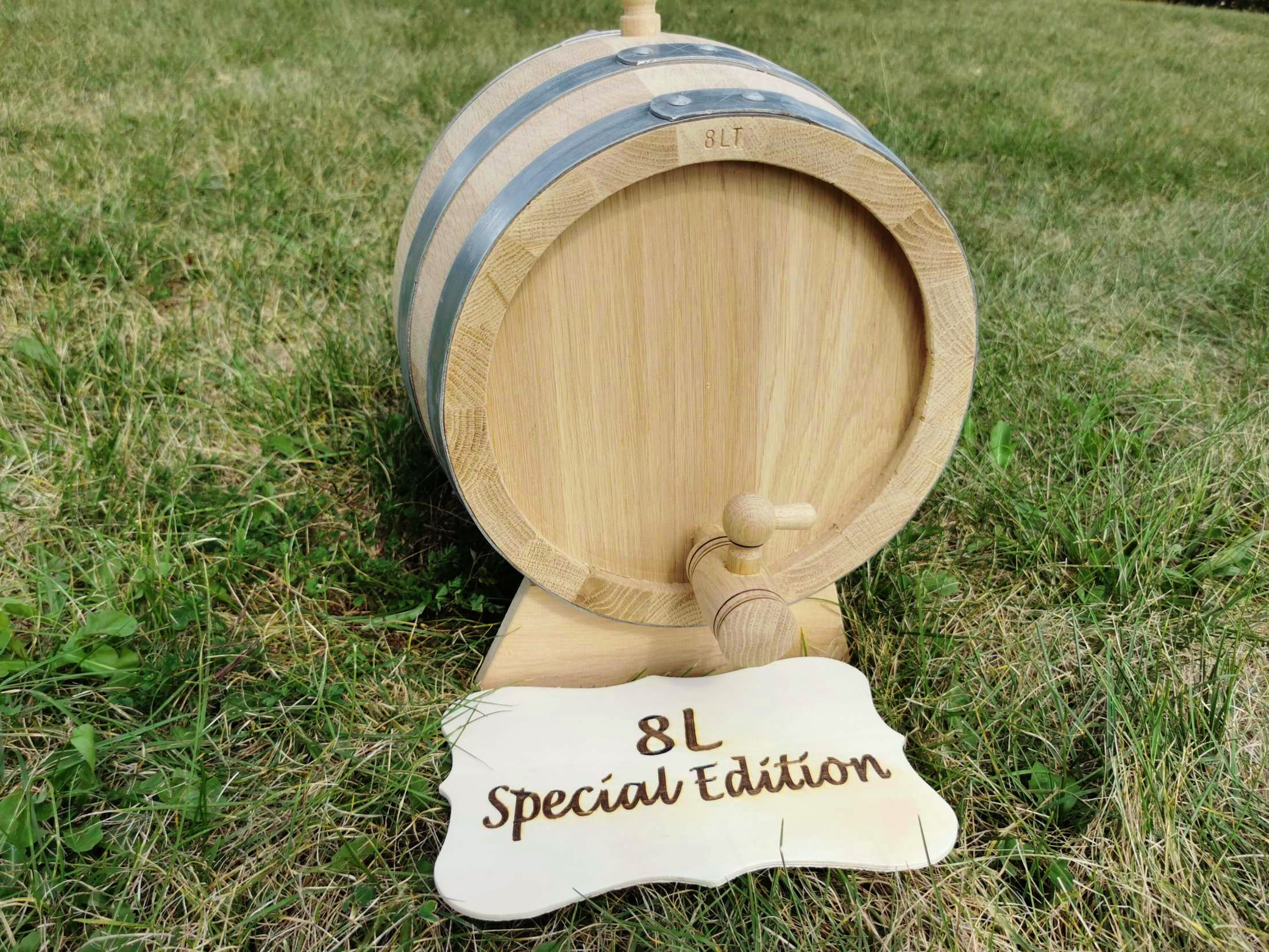 Oak barrel 8 liter special edition
