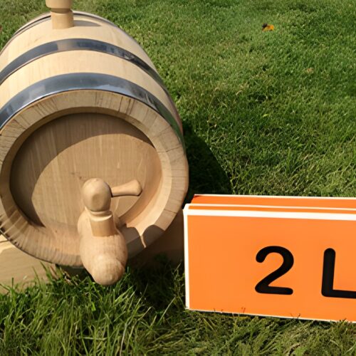 Фото 2 - Set of Oak barrels 2x3L.