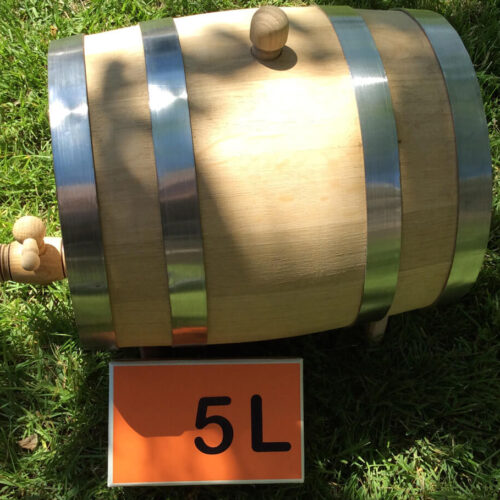 Фото 7 - Oak barrel 5L.