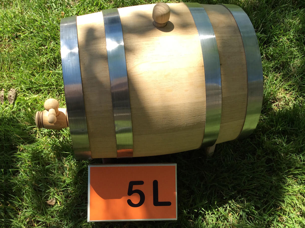 Oak barrel 5L
