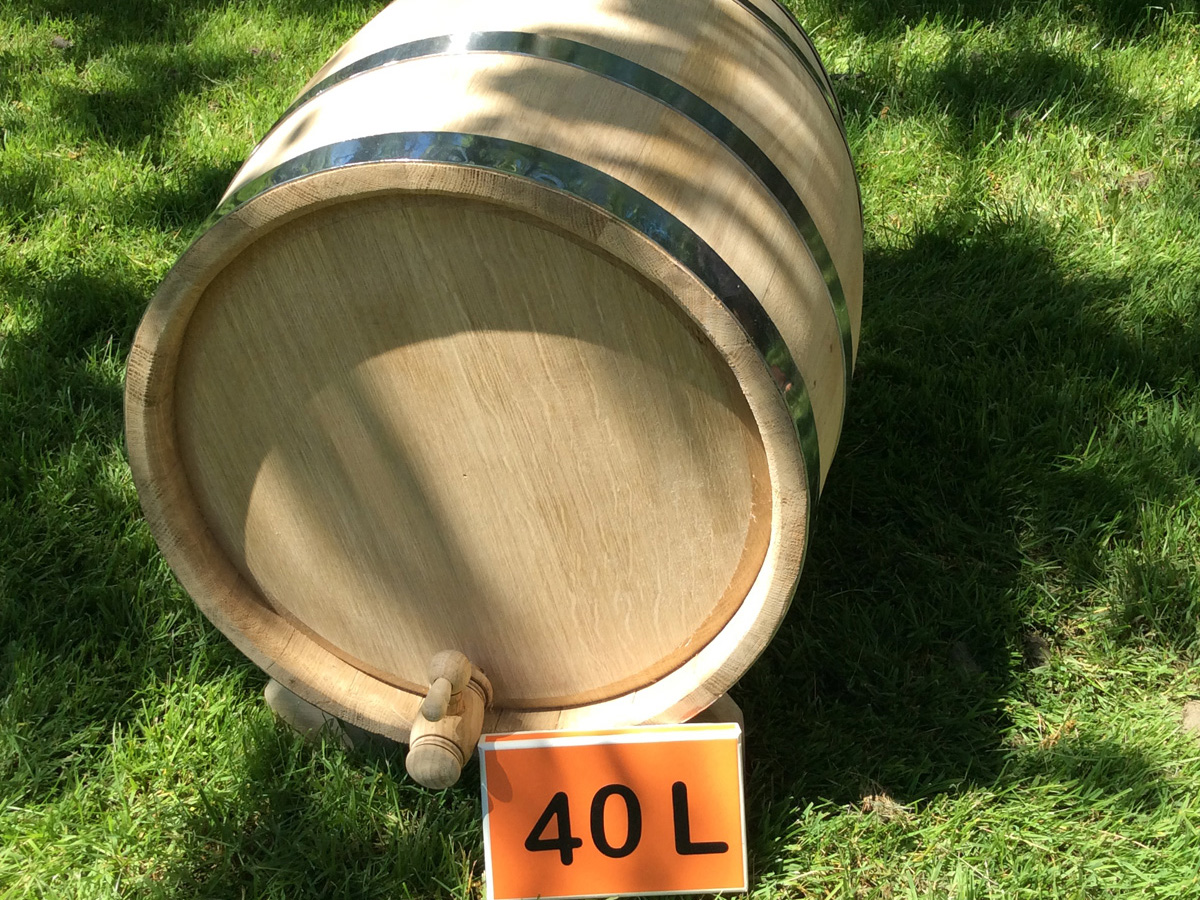 oak barrels 40 l