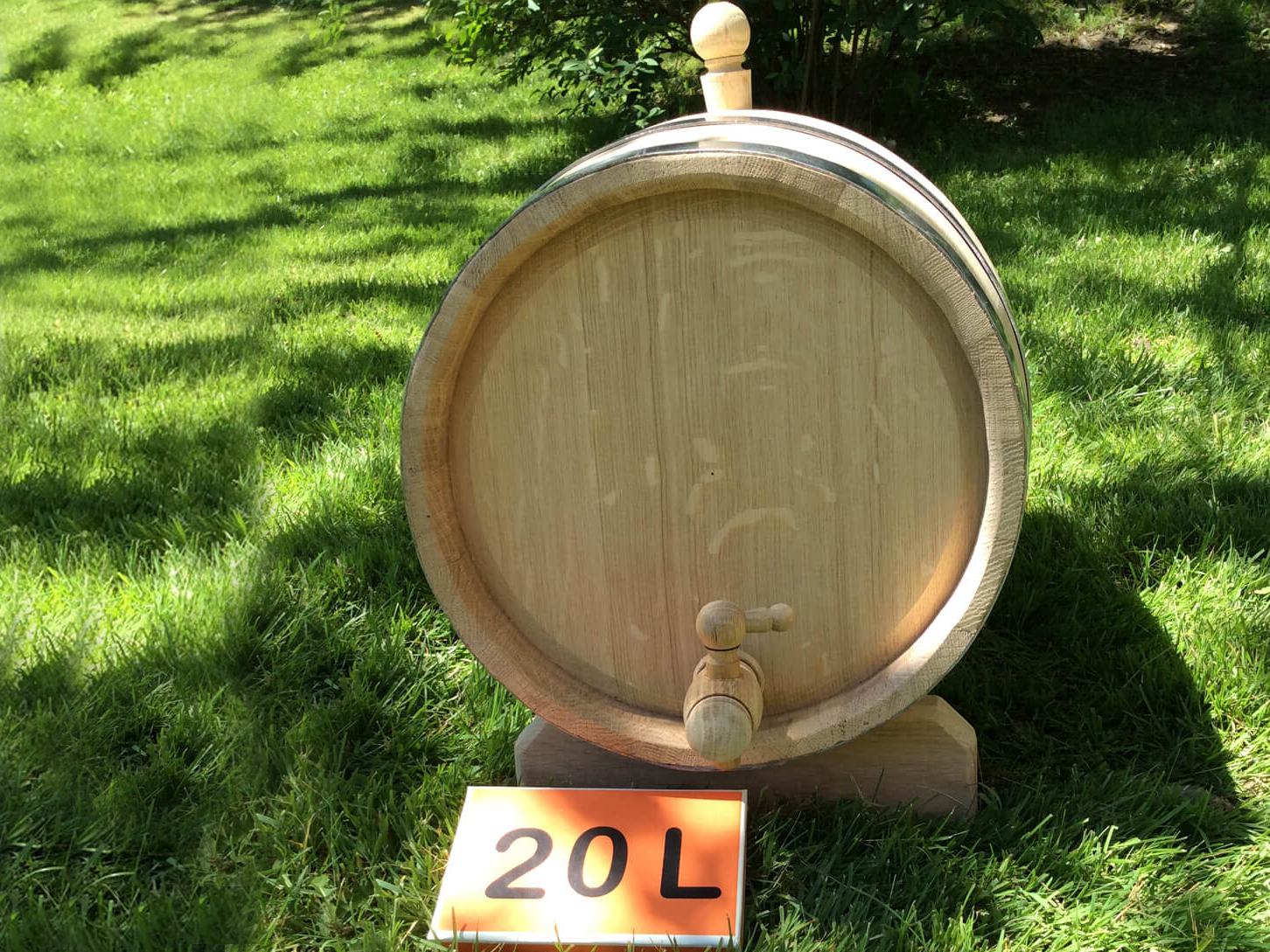 Oak barrel 20L