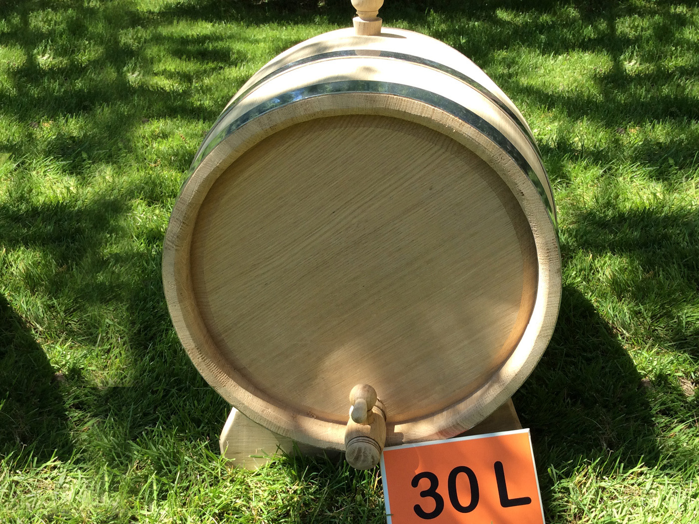 Oak barrel 30L