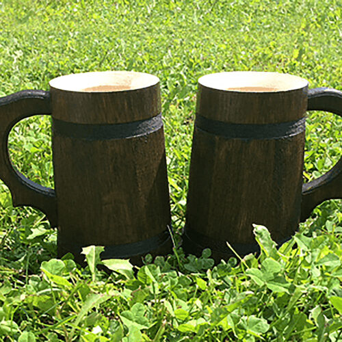 Фото 5 - Oak mugs.