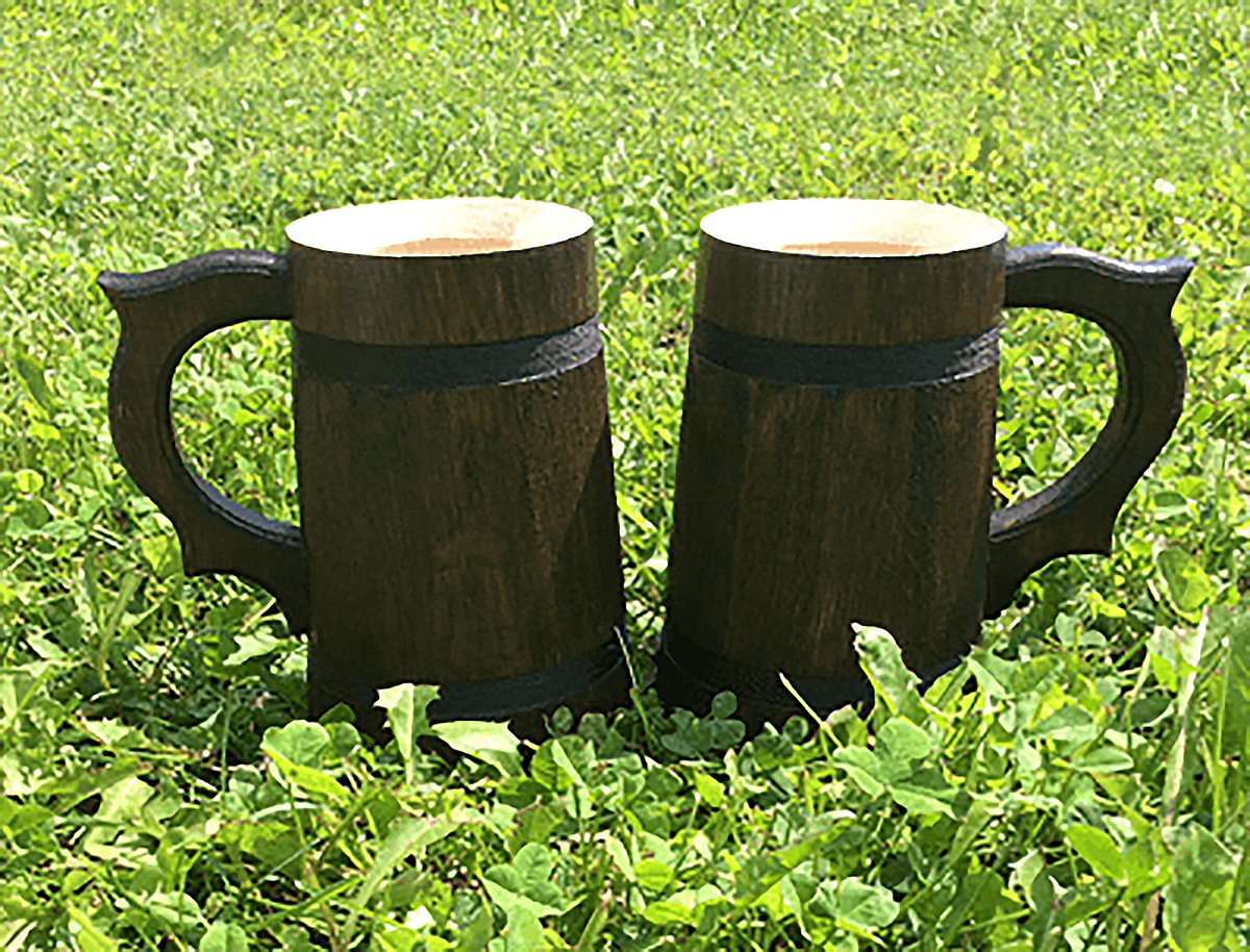 Фото 9 - Oak mugs.
