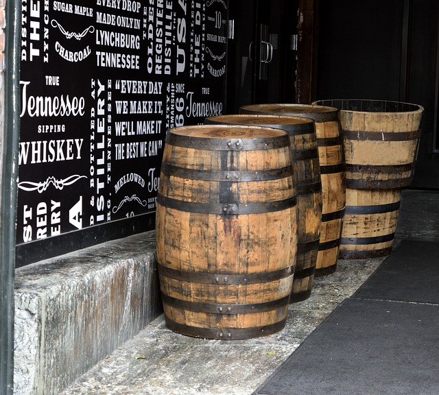 whiskey barrel wood