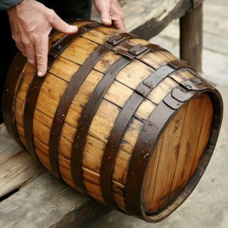 Premium Whiskey Barrels for Sale - Buy Now