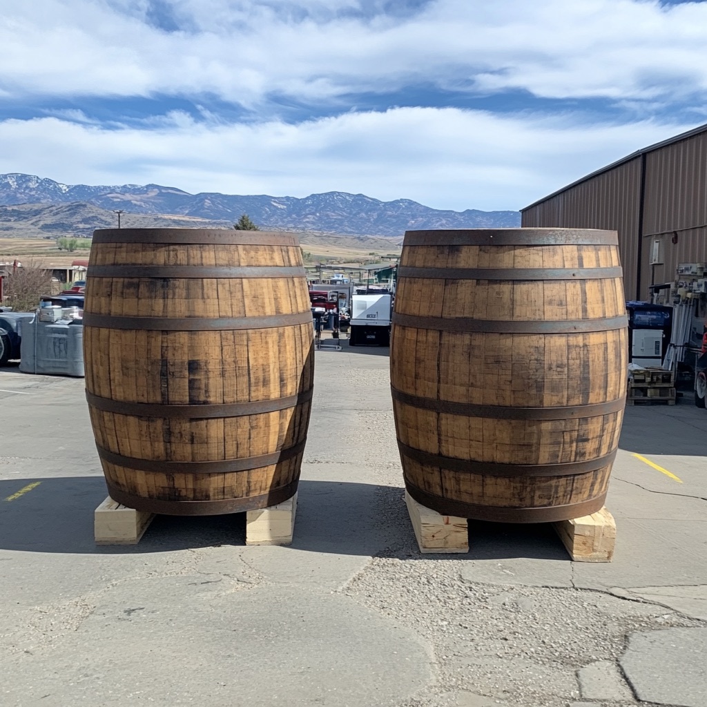 Barrels For Whiskey