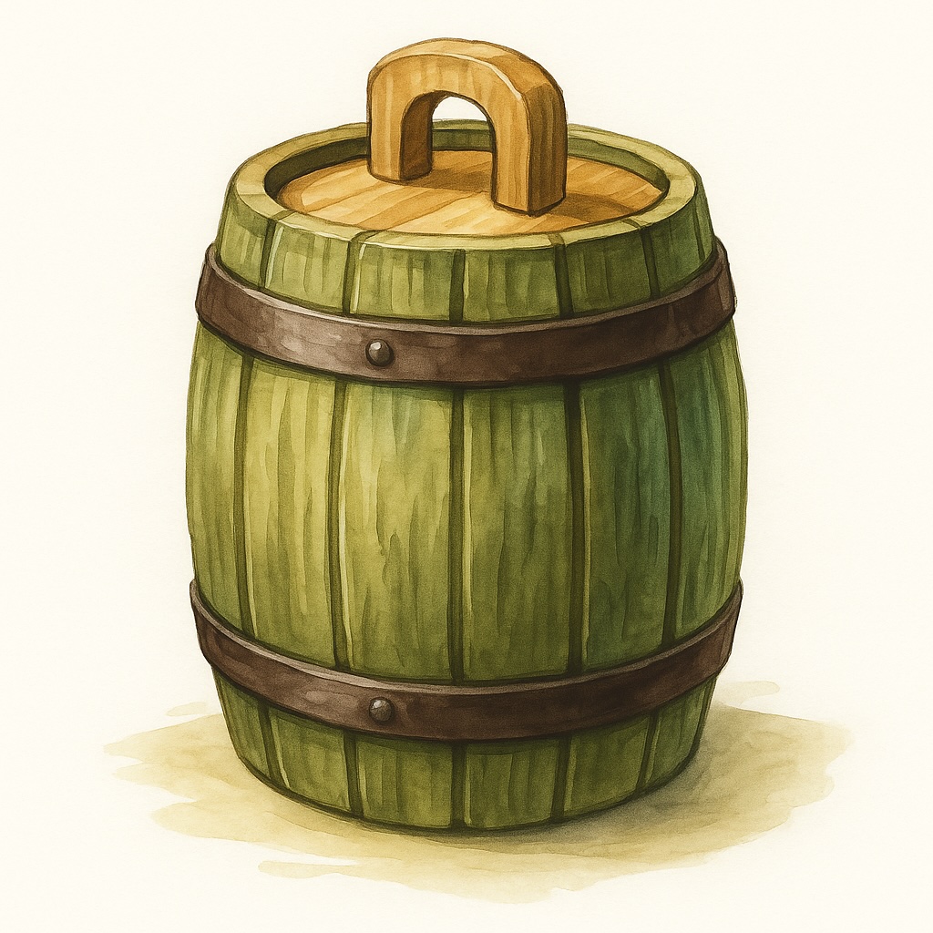 Pickle Barrels