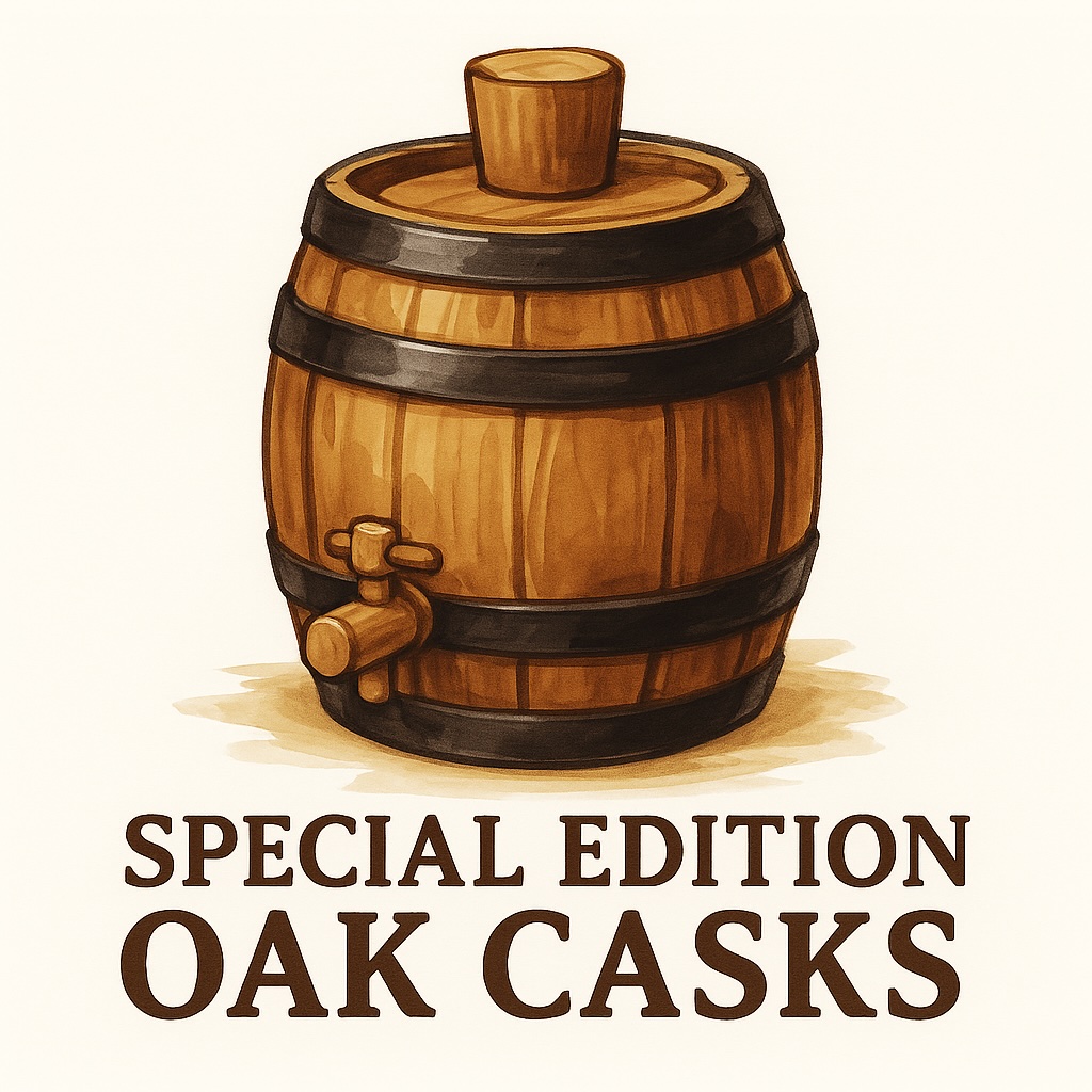 Special Edition Oak Casks
