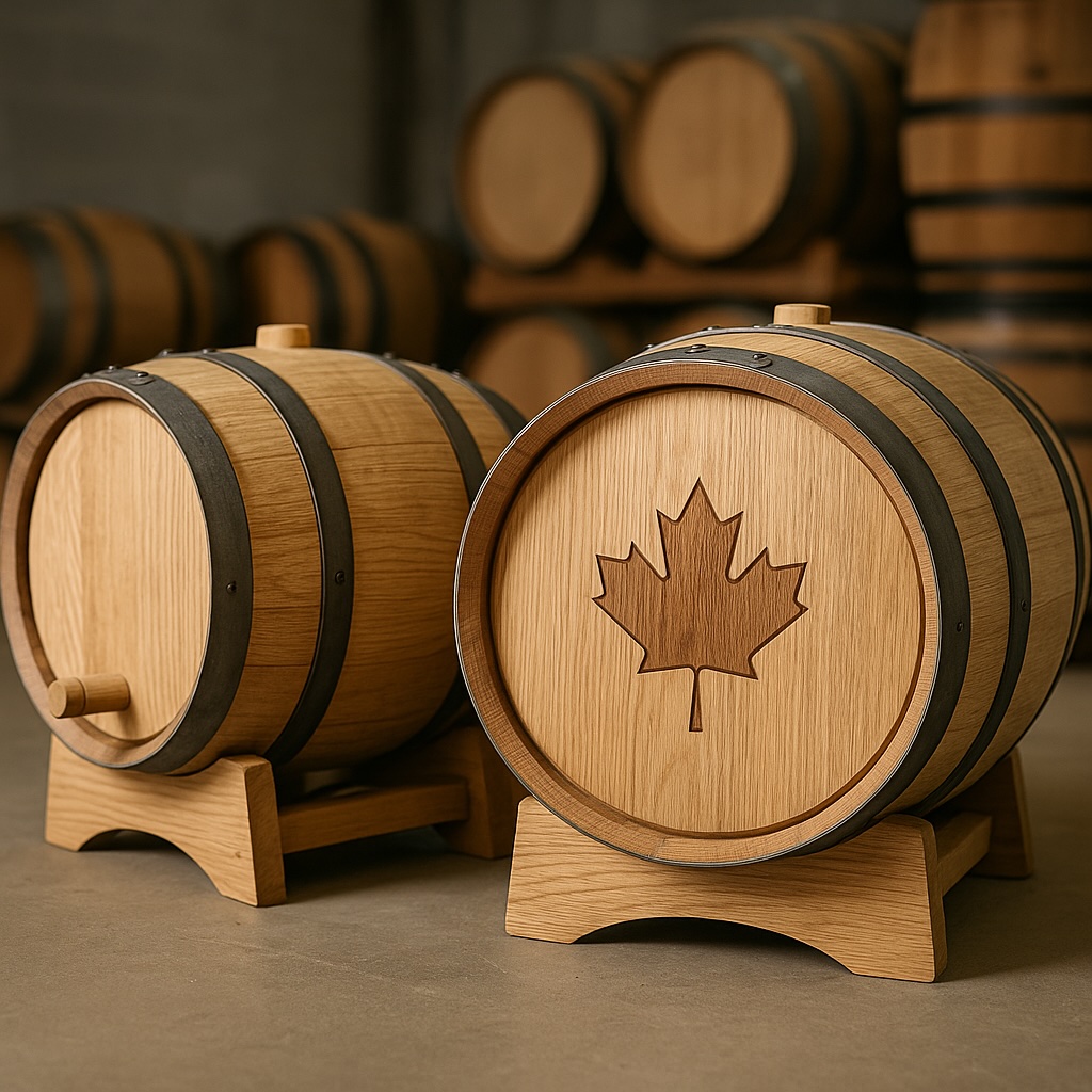 How Canadian Oak Barrels Solve Supply Chain Disruptions for Distilleries and Wineries