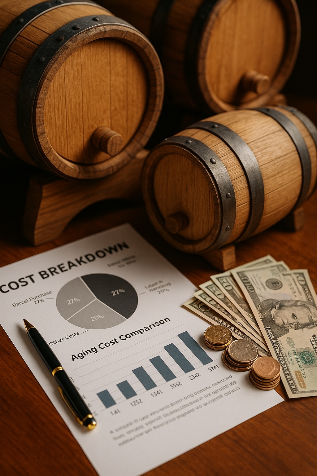 The True Cost of Barrel Aging