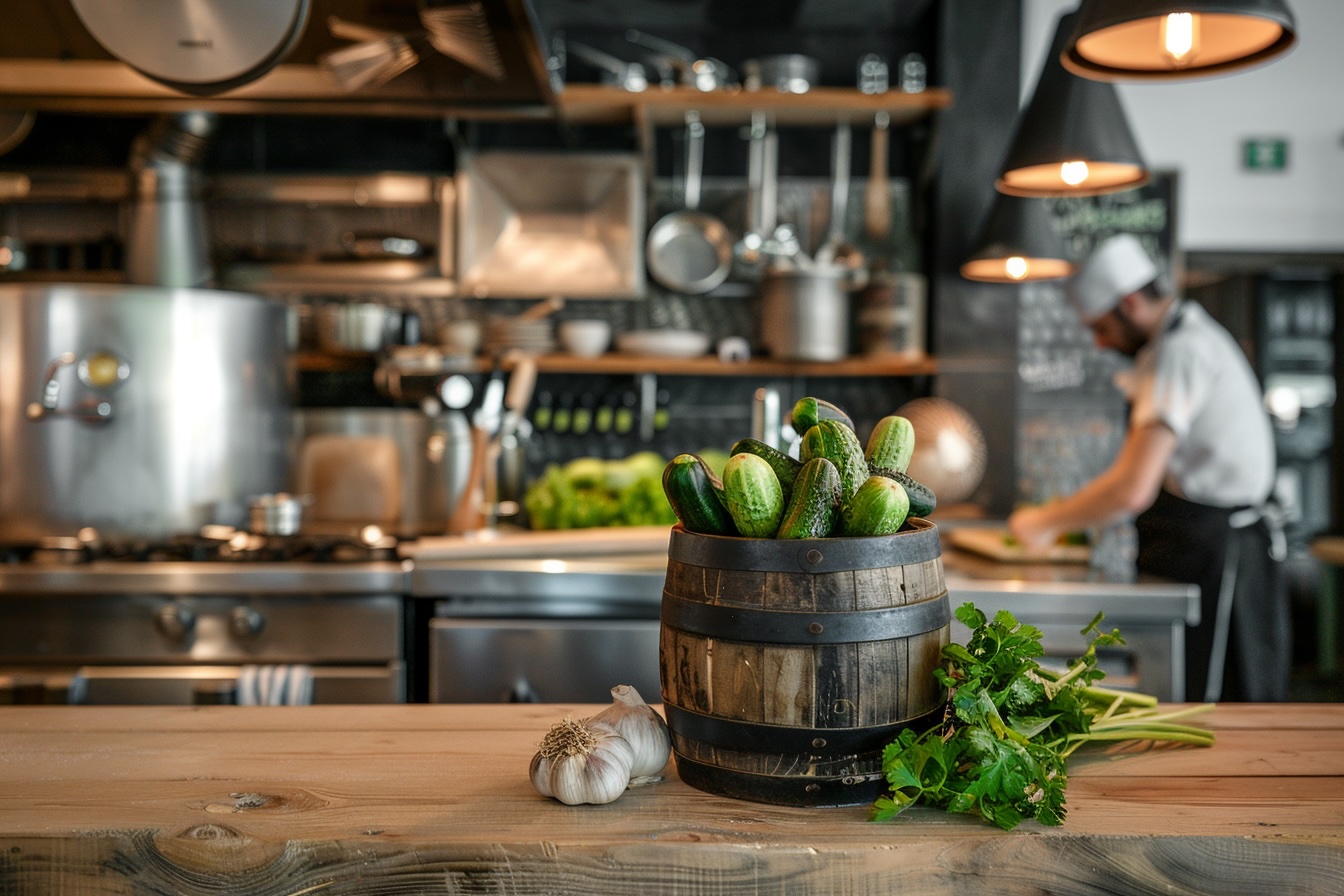oak-barrels-for-restaurant-fermentation