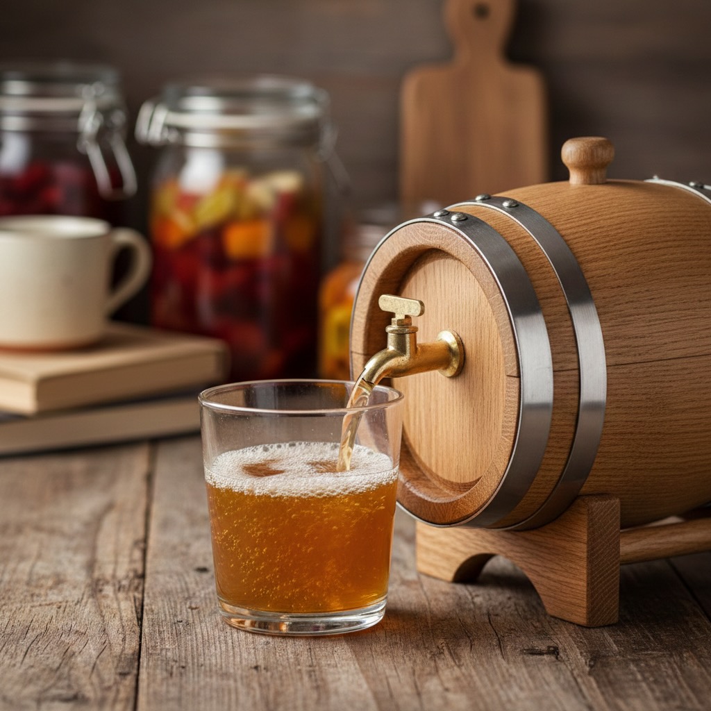 Kombucha in Oak